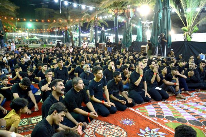 ذكرى هدم قبور أئمة البقيع (ع) ليلة الثامن من شهر شوال اقامت الامانة الخاصة لمرقد العلوية شريفة بنت الامام الحسن المجتبى (ع).