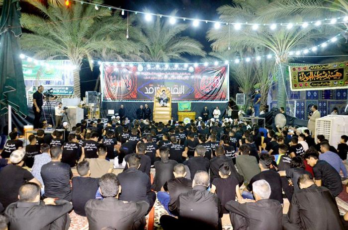 ذكرى هدم قبور أئمة البقيع (ع) ليلة الثامن من شهر شوال اقامت الامانة الخاصة لمرقد العلوية شريفة بنت الامام الحسن المجتبى (ع).