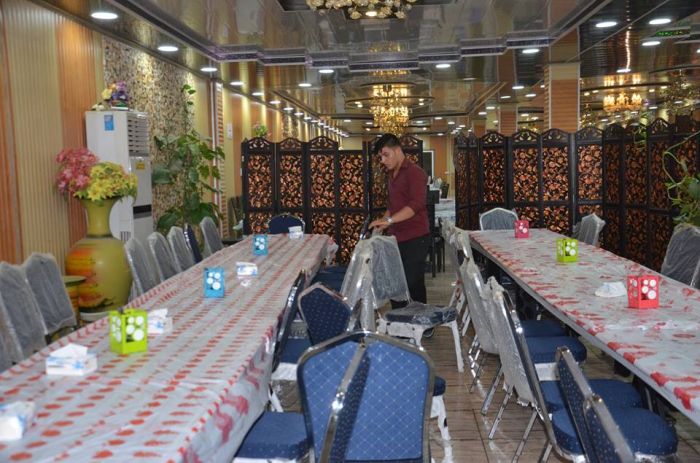 يَّواصل مضيف الإمام الحسن المجتبى (عليه السلام) في مرقد العلويَّة الطاهرة شريفة بنت الإمام الحسن المجتبى (عليهما السلام) عمله بتقديم أفضل الخدمات للزا