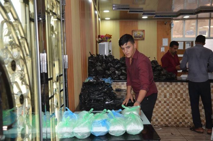 يَّواصل مضيف الإمام الحسن المجتبى (عليه السلام) في مرقد العلويَّة الطاهرة شريفة بنت الإمام الحسن المجتبى (عليهما السلام) عمله بتقديم أفضل الخدمات للزا
