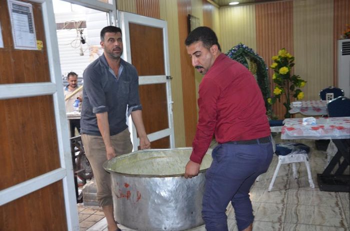 يَّواصل مضيف الإمام الحسن المجتبى (عليه السلام) في مرقد العلويَّة الطاهرة شريفة بنت الإمام الحسن المجتبى (عليهما السلام) عمله بتقديم أفضل الخدمات للزا