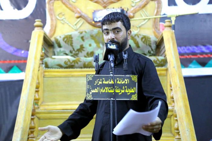 أقامت مجالس العزاء بمناسبة ذكرى هدم قبور أئمة البقيع (ع) ليلة الثامن من شهر شوال في الصحن السيدة أم البنين (سلام الله عليها) .