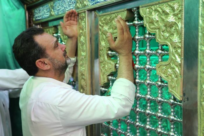 زيارة العلوية شريفة بنت الامام الحسن (عليهما السلام)