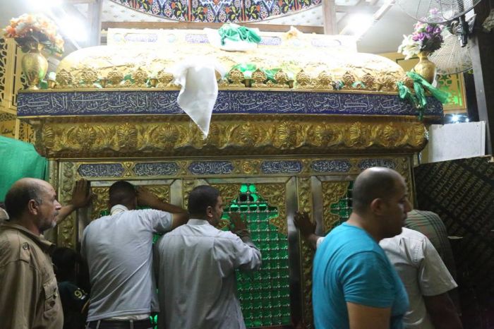 زيارة العلوية شريفة بنت الامام الحسن (عليهما السلام)