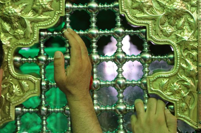 زيارة العلوية شريفة بنت الامام الحسن (عليهما السلام)