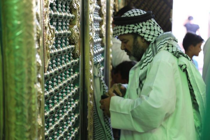 زيارة العلوية شريفة بنت الامام الحسن (عليهما السلام)