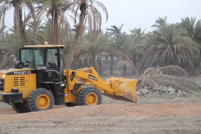 تفقد الامين الخاص لمرقد العلوية الطاهرة شريفة بنت الامام الحسن المجتبى (عليهما السلام ) سماحة الشيخ رؤوف الفتلاوي (دام توفيقة).