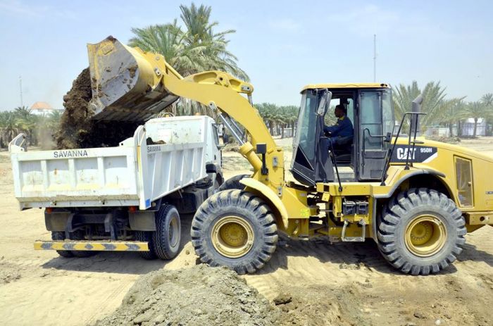 جانب من العمل الذي تقوم به الامانة الخاصة لمرقد العلوية الطاهرة شريفة بنت الامام الحسن المجتبى(عليهما السلام)