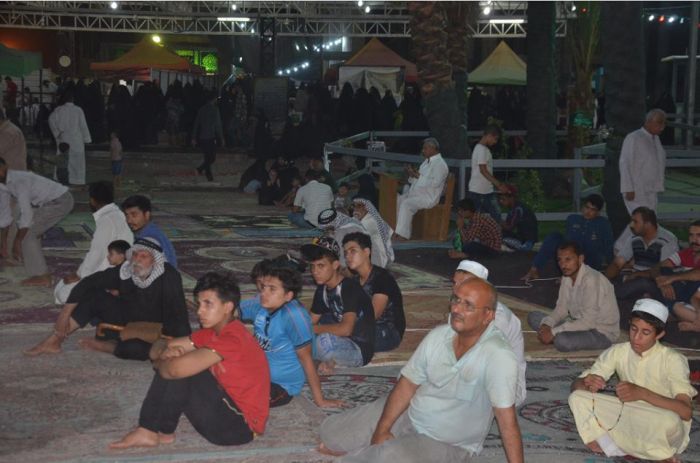 ضمن سلسلة المحاضرات الدينية اليومية المستمرة في صحن العلوية الطاهر شريفة بنت الامام الحسن المجتبى (عليهما السلام)