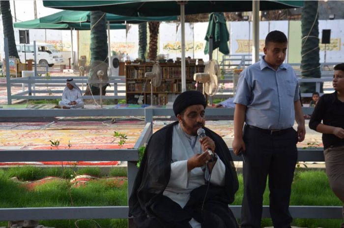 تشرفت ثلة من براعم مدرسة الأمام الصادق (ع) التابعة للعتبة الحسينية المقدسة بزيارة مرقد العلوية الطاهرة شريفة بنت الامام الحسن المجتبى (عليهما السلام)