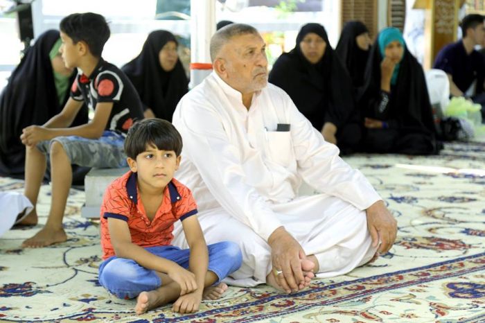 أقيمت محاضرة فقهية لسماحة الخطيب الحسيني السيد: صلاح الطالقاني بعنوان : (البذل المعنوي والمادي في سبيل الله وحب اهل البيت (ع) )