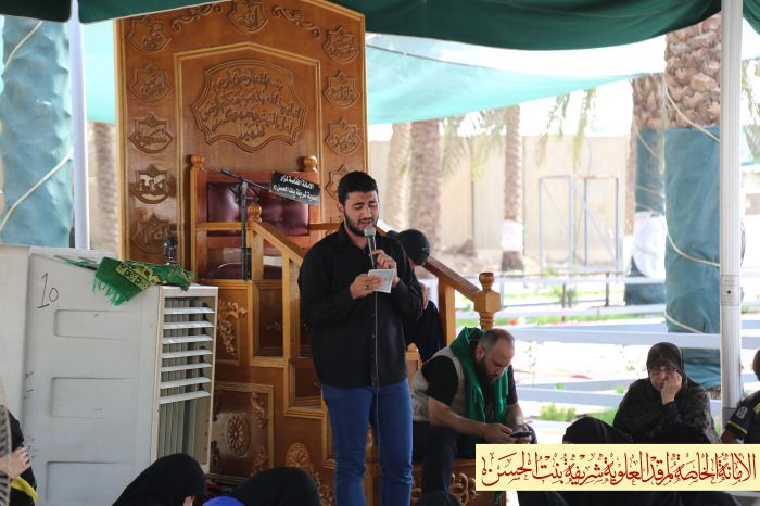 تَشرفت حملة كفيل الحوراء(ع) من جمهورية لبنان/ بزيارة مَرقد العَلويَّة الطاهرة السَيدة الشَريفة بنت الإمامُ الحَسن المُجتبى (عليهما السلام)