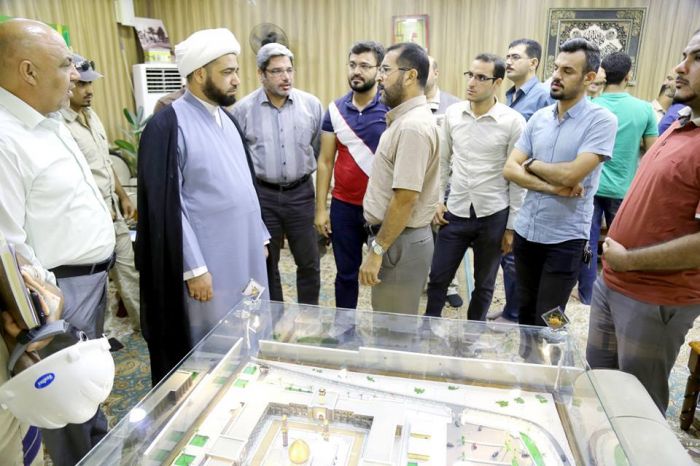 تستمر الأمانة الخاصة لمرقد العلوية الطاهرة شريفة بنت الإمام الحسن المجتبى (عليهما السلام) باجتماعها الدوري