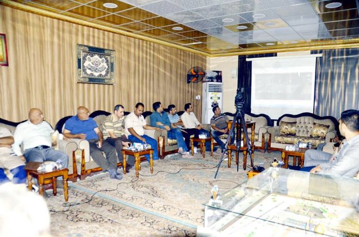 تستمر الأمانة الخاصة لمرقد العلوية الطاهرة شريفة بنت الإمام الحسن المجتبى (عليهما السلام) باجتماعها الدوري