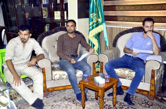 تستمر الأمانة الخاصة لمرقد العلوية الطاهرة شريفة بنت الإمام الحسن المجتبى (عليهما السلام) باجتماعها الدوري