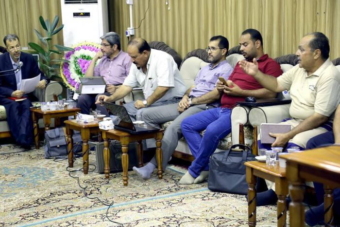 تستمر الأمانة الخاصة لمرقد العلوية الطاهرة شريفة بنت الإمام الحسن المجتبى (عليهما السلام) باجتماعها الدوري حول مشروع الإعمار والتوسعة.