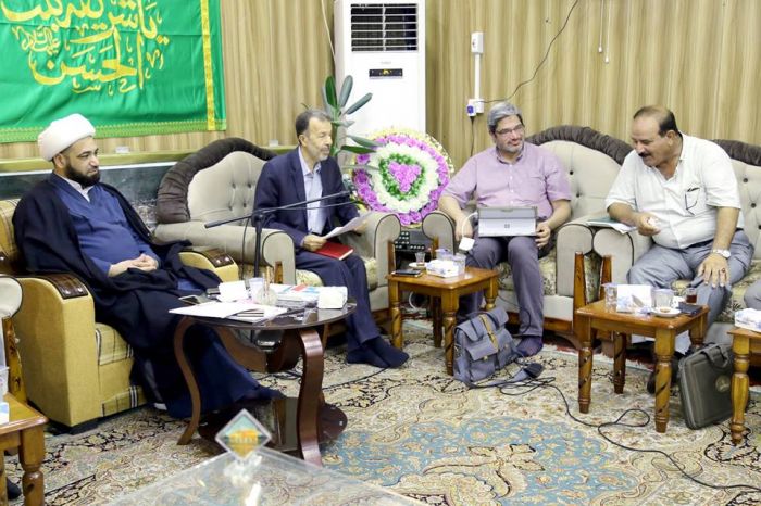 تستمر الأمانة الخاصة لمرقد العلوية الطاهرة شريفة بنت الإمام الحسن المجتبى (عليهما السلام) باجتماعها الدوري حول مشروع الإعمار والتوسعة.