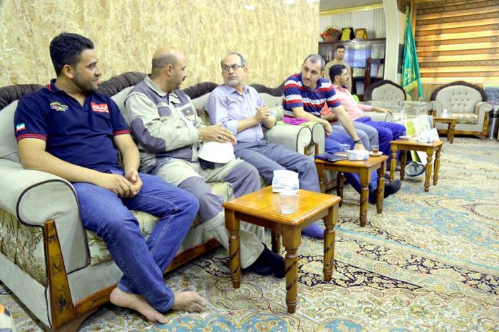 تستمر الأمانة الخاصة لمرقد العلوية الطاهرة شريفة بنت الإمام الحسن المجتبى (عليهما السلام) باجتماعها الدوري حول مشروع الإعمار والتوسعة.