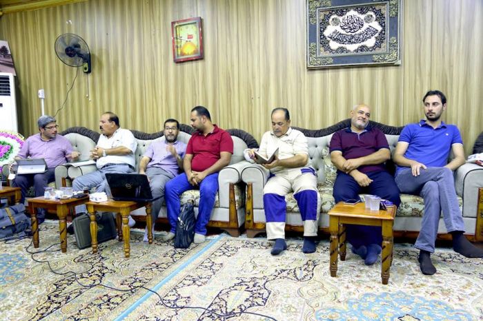 تستمر الأمانة الخاصة لمرقد العلوية الطاهرة شريفة بنت الإمام الحسن المجتبى (عليهما السلام) باجتماعها الدوري حول مشروع الإعمار والتوسعة.