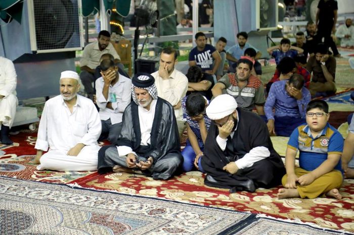 في فضل الجلوس في مجالس الإمام الحسين (عليه السلام)