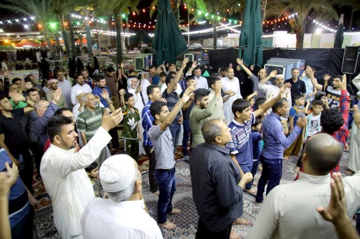 في فضل الجلوس في مجالس الإمام الحسين (عليه السلام)