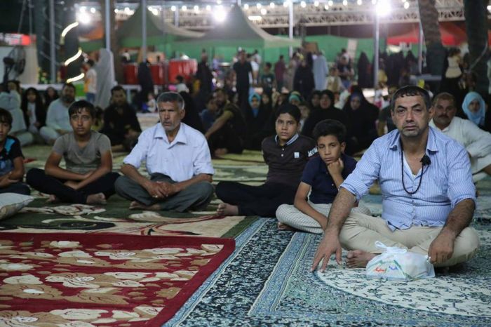 المحاظرة الدينية حول التمسك بأخلاق أهل البيت عليهم