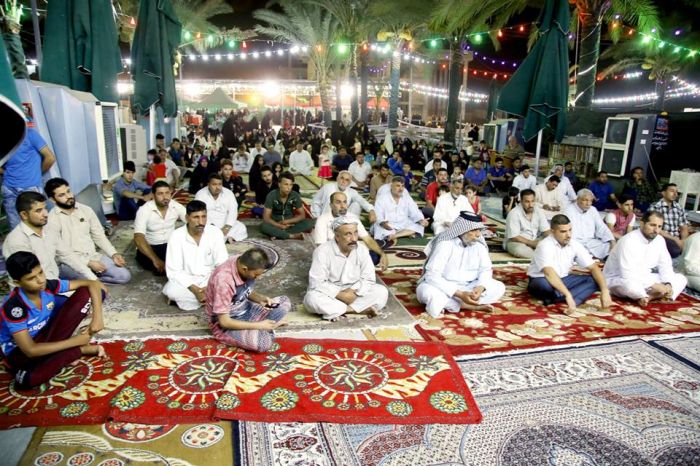 أرتقى المَنبر الحُسينيَّ سماحة الشيخ : صفاء الطائي ، وألقى محاضرة دينية تحدث فيها عن مظلومية أهل البيت (سلام الله تعالى عليهم) .