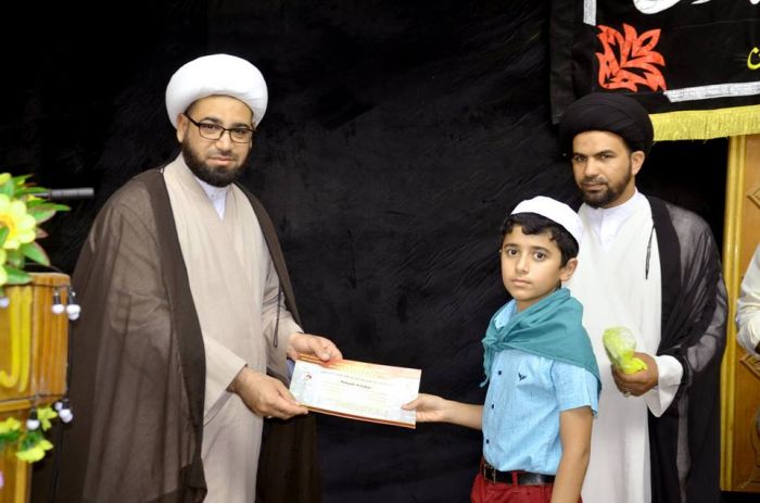 استقبلت الأمانة الخاصة لمرقد العلوية الطاهرة شريفة بنت الإمام الحسن المجتبى (عليهما السلام) وفد مدرسة الرسول الأعظم (صلى الله عليه وآله وسلم ).