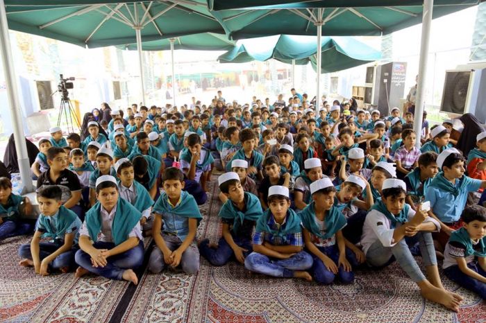 استقبلت الأمانة الخاصة لمرقد العلوية الطاهرة شريفة بنت الإمام الحسن المجتبى (عليهما السلام) وفد مدرسة الرسول الأعظم (صلى الله عليه وآله وسلم ).