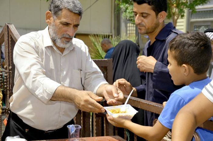 مواكب الخدمة الحسينية عطاء بلا حدود