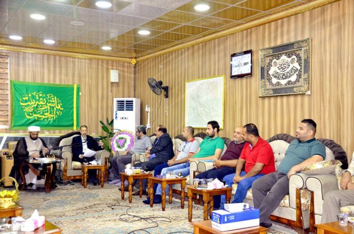 تستمر الأمانة الخاصة لمرقد العلوية الطاهرة شريفة بنت الإمام الحسن المجتبى (عليهما السلام) باجتماعها الدوري حول مشروع الأعمار والتوسعة.