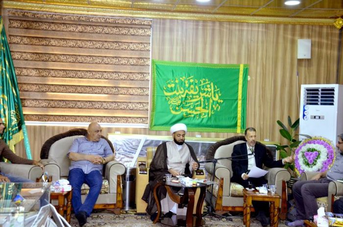 تستمر الأمانة الخاصة لمرقد العلوية الطاهرة شريفة بنت الإمام الحسن المجتبى (عليهما السلام) باجتماعها الدوري حول مشروع الأعمار والتوسعة.