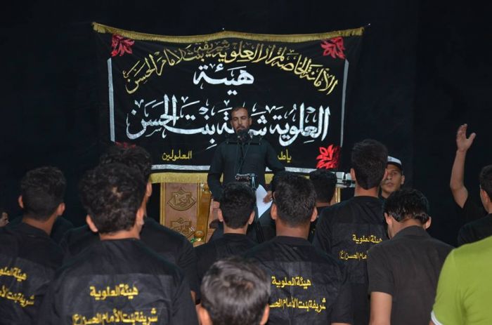 أقامت هيئة العلوية شريفة بنت الإمام الحسن المجتبى (عليهما السلام ) التابعة للأمانة الخاصة للمزار الشريف مجلساً حسينيناً بذكرى شهادة الإمام الجواد (علي