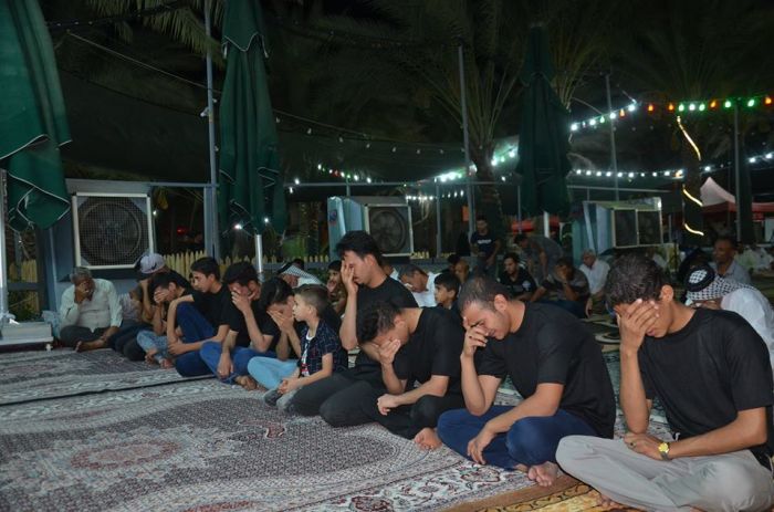 أقامت هيئة العلوية شريفة بنت الإمام الحسن المجتبى (عليهما السلام ) التابعة للأمانة الخاصة للمزار الشريف مجلساً حسينيناً بذكرى شهادة الإمام الجواد (علي