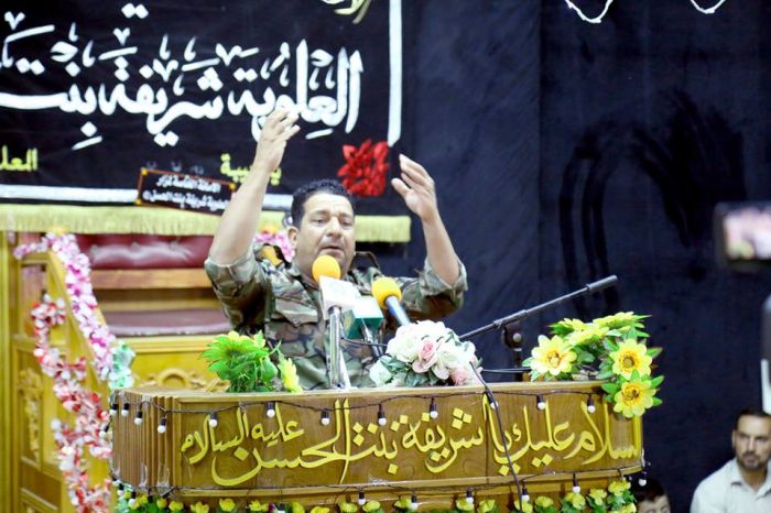 أقامت هيئة العلوية شريفة بنت الإمام الحسن المجتبى ( عليهما السلام) التابعة للمرقد الشريف محفلاً بهيجاً بمناسبة زواج النور من النور