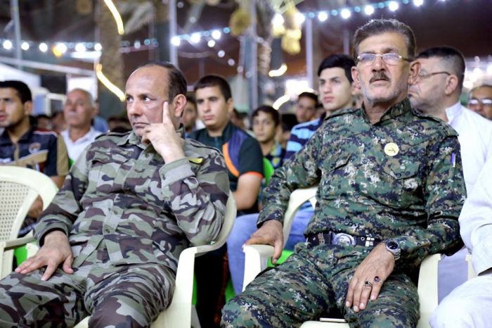 أقامت هيئة العلوية شريفة بنت الإمام الحسن المجتبى ( عليهما السلام) التابعة للمرقد الشريف محفلاً بهيجاً بمناسبة زواج النور من النور