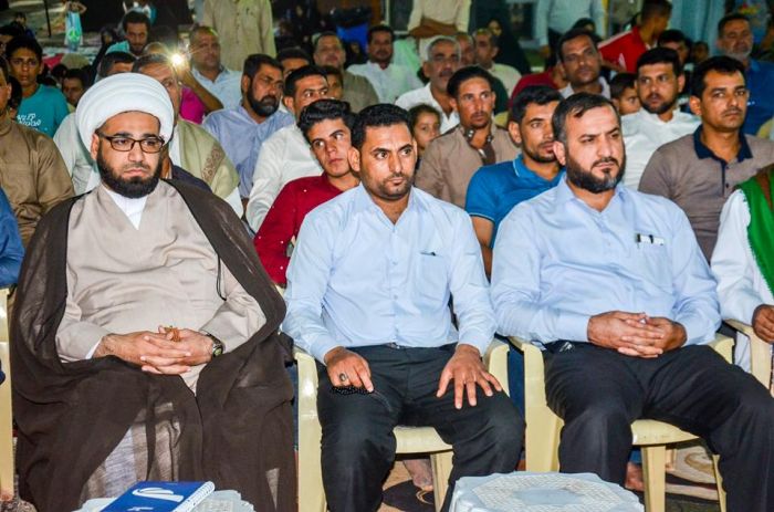 أقامت الأمانة الخاصة لمرقد العلويَّة الطاهرة السيَّدة شريفة بنت الإمام الحسن المجتبى (عليهما السلام) حفلاً دينياً بهيجاً بمناسبة (عيد الله الأكبر)