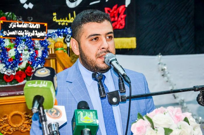 أقامت الأمانة الخاصة لمرقد العلويَّة الطاهرة السيَّدة شريفة بنت الإمام الحسن المجتبى (عليهما السلام) حفلاً دينياً بهيجاً بمناسبة (عيد الله الأكبر)