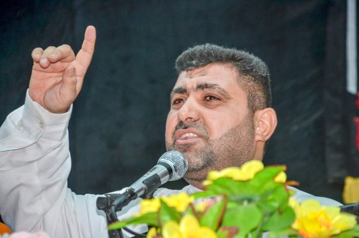 أقامت الأمانة الخاصة لمرقد العلويَّة الطاهرة السيَّدة شريفة بنت الإمام الحسن المجتبى (عليهما السلام) حفلاً دينياً بهيجاً بمناسبة (عيد الله الأكبر)