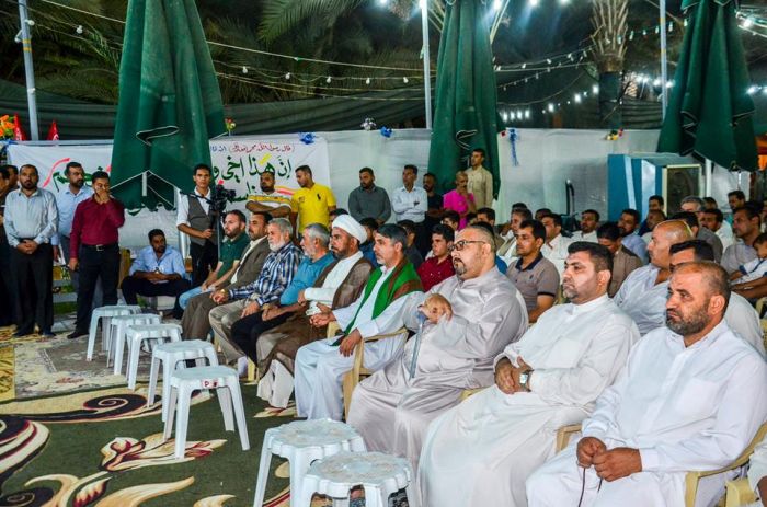 أقامت الأمانة الخاصة لمرقد العلويَّة الطاهرة السيَّدة شريفة بنت الإمام الحسن المجتبى (عليهما السلام) حفلاً دينياً بهيجاً بمناسبة (عيد الله الأكبر)
