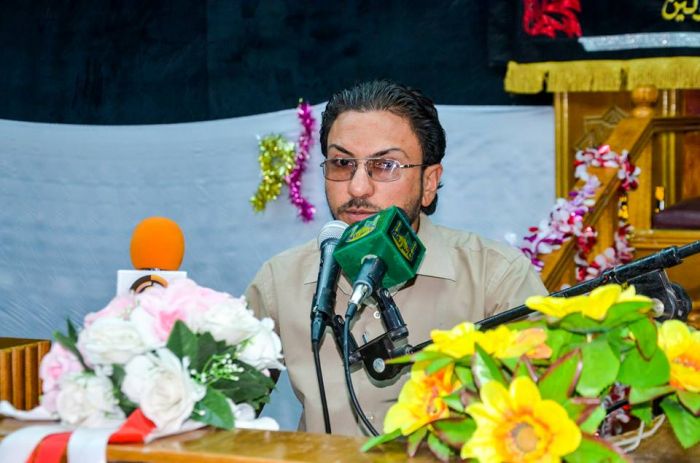 أقامت الأمانة الخاصة لمرقد العلويَّة الطاهرة السيَّدة شريفة بنت الإمام الحسن المجتبى (عليهما السلام) حفلاً دينياً بهيجاً بمناسبة (عيد الله الأكبر)