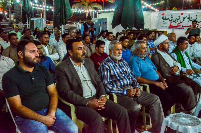 أقامت الأمانة الخاصة لمرقد العلويَّة الطاهرة السيَّدة شريفة بنت الإمام الحسن المجتبى (عليهما السلام) حفلاً دينياً بهيجاً بمناسبة (عيد الله الأكبر)