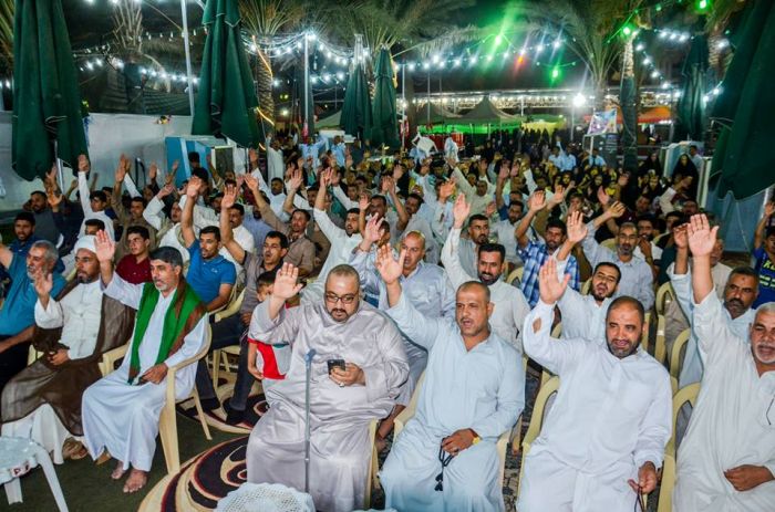 أقامت الأمانة الخاصة لمرقد العلويَّة الطاهرة السيَّدة شريفة بنت الإمام الحسن المجتبى (عليهما السلام) حفلاً دينياً بهيجاً بمناسبة (عيد الله الأكبر)