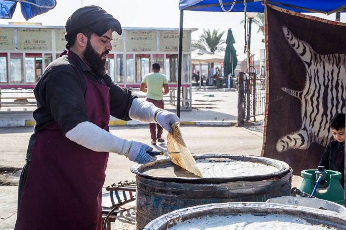 تَستمر وحدة الشعائر والمَواكب الحُسينية في المَزار المُطهر بأستقبال المَواكب المعزية القادمة لزيارة السَيَّدة العلويَّة شريفة بنت الإمام الحسن المجتبى