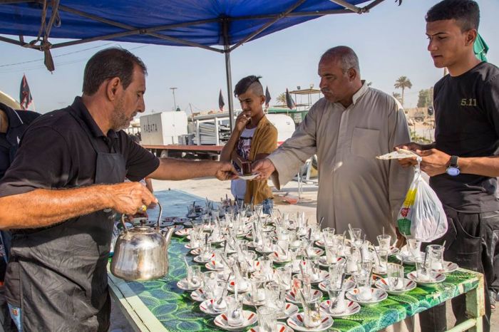 تَستمر وحدة الشعائر والمَواكب الحُسينية في المَزار المُطهر بأستقبال المَواكب المعزية القادمة لزيارة السَيَّدة العلويَّة شريفة بنت الإمام الحسن المجتبى