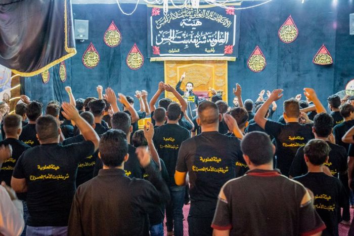 تستمر الأمانة الخاصة لمرقد العلوية الطاهرة السيدة شريفة بنت الإمام الحسن لمجتبى(عليهما السلام) بإقامة مجالس العزآء الحسيني