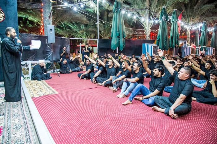 تستمر الأمانة الخاصة لمرقد العلوية الطاهرة السيدة شريفة بنت الإمام الحسن لمجتبى(عليهما السلام) بإقامة مجالس العزآء الحسيني