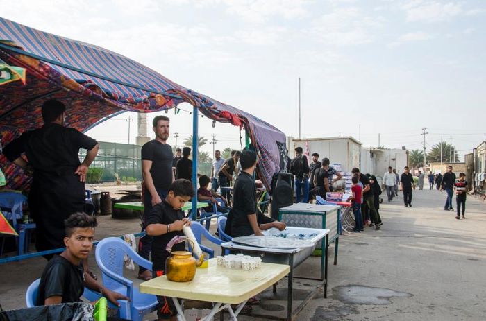 تَستمر وحدة الشعائر والمَواكب الحُسينية في المَزار المُطهر بأستقبال المَواكب المعزية القادمة لزيارة السَيَّدة العلويَّة شريفة بنت الإمام الحسن المجتبى