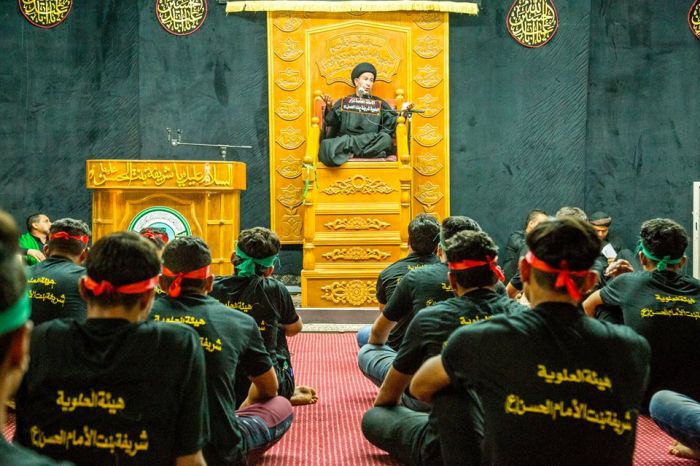 تستمر الأمانة الخاصة لمرقد العلوية الطاهرة السيدة شريفة بنت الإمام الحسن المجتبى(عليهما السلام) بإقامة سلسلة المحاضرات الدينية طيلة شهر محرم الحرام