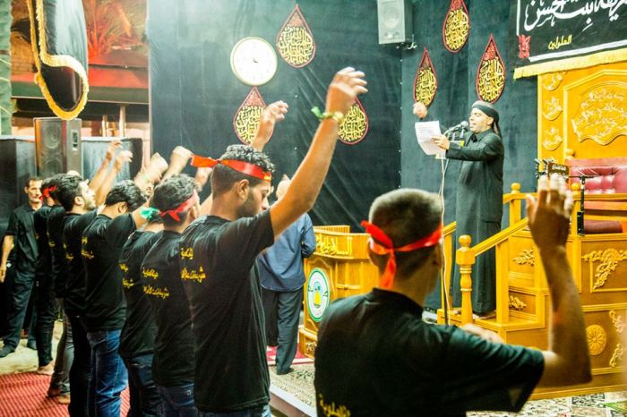 تستمر الأمانة الخاصة لمرقد العلوية الطاهرة السيدة شريفة بنت الإمام الحسن لمجتبى(عليهما السلام) بإقامة مجالس العزآء الحسيني